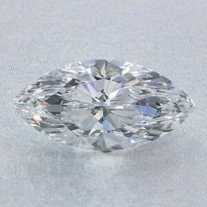 Lab Grown 0.46 Carat E VS1 Marquise PGS Diamond