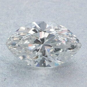 Lab Grown 0.49 Carat F VS2 Marquise PGS Diamond