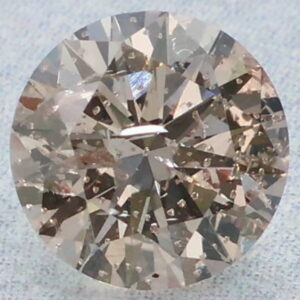 Natural 0.87 Carat Round Diamond