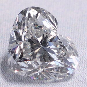 Natural 0.96 Carat   Heart Diamond