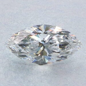 Lab Grown 0.53 Carat E VS1 Marquise PGS Diamond