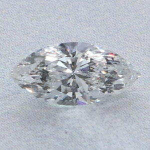 Lab Grown 0.42 Carat E SI1 Marquise PGS Diamond