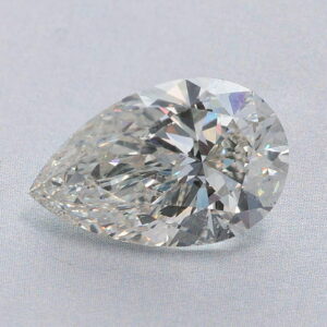 7.75 Carat J VS1 Pear IGI Lab Diamond.