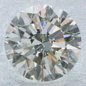 Natural 0.41 Carat G I1 Round PGS Diamond
