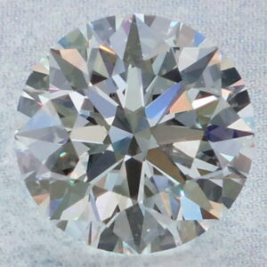 Natural 0.47 Carat G VS2 Round PGS Diamond