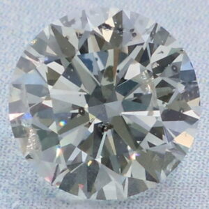 Natural 0.58 Carat H I1 Round PGS Diamond