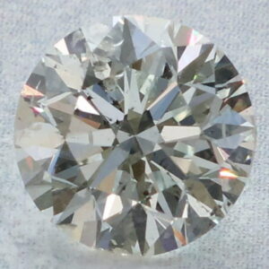 Natural 0.63 Carat K I1 Round PGS Diamond