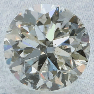 Natural 0.7 Carat K I1 Round PGS Diamond