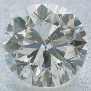 Natural 1.01 Carat K SI3 Round PGS Diamond