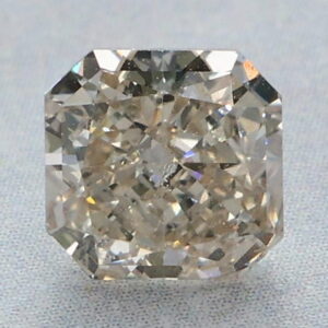 Natural 1.01 Carat N SI1 Radiant Diamond