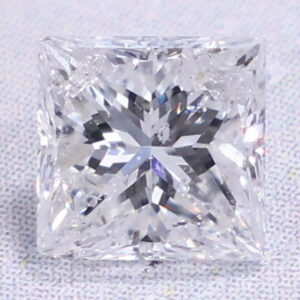Natural 0.5 Carat   Princess Diamond