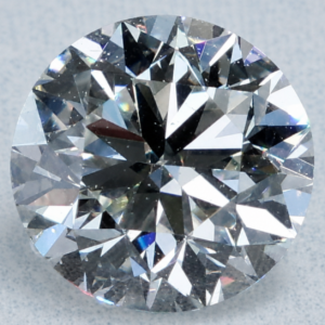 Lab Grown 6.01 Carat H VS1 Round Diamond