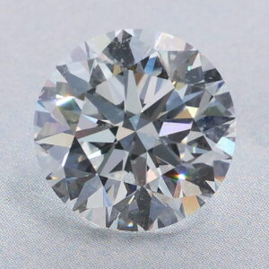 5.12 Carat E VVS2 Round IGI Lab Diamond.