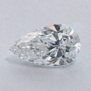 6.25 Carat E VS1 Pear IGI Lab Diamond.