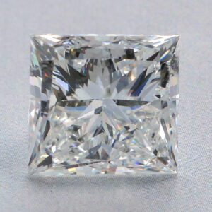 7.01 Carat F VS1 Princess IGI Lab Diamond.