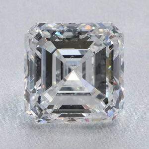 6.03 Carat E VS1 Asscher IGI Lab Diamond.
