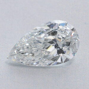 6.54 Carat F VVS2 Pear IGI Lab Diamond.