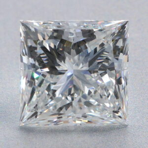 7.01 Carat E VS1 Princess IGI Lab Diamond.