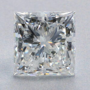 7.05 Carat E VS1 Princess IGI Lab Diamond.