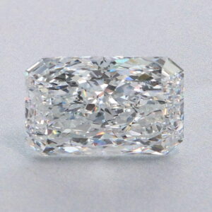 8.02 Carat F VS1 Radiant IGI Lab Diamond.