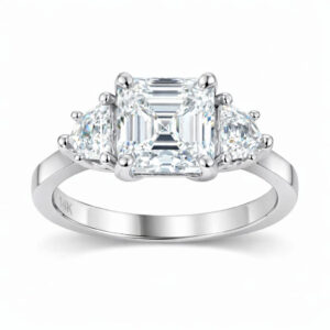 Three Stone Diamond Ring (3 1/5cttw)