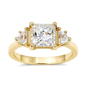 Three Stone Diamond Ring (2 1/2cttw)