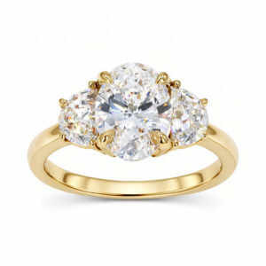 Three Stone Diamond Ring (2 3/4cttw)