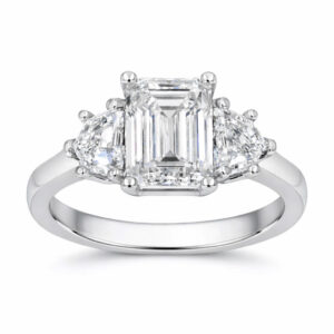 Three Stone Diamond Ring (Certified 3cttw)