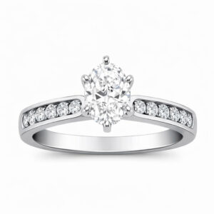 Diamond Engagement Ring (GIA Certified 1cttw)