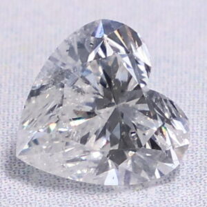 Natural 0.96 Carat   Heart Diamond