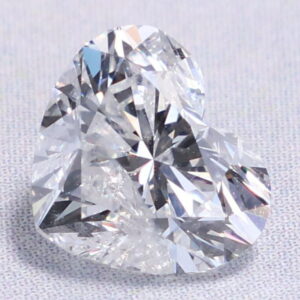 Natural 0.47 Carat   Heart Diamond