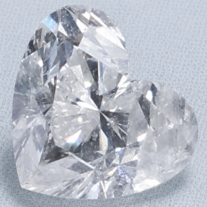 Natural 0.48 Carat Heart Diamond