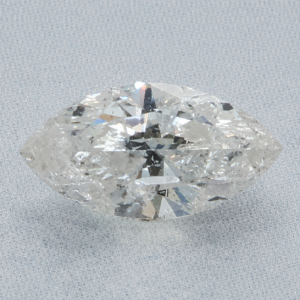 Natural 0.65 Carat Marquise Diamond