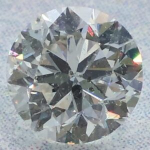 Natural 0.5 Carat Round Diamond