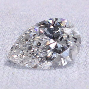 Natural 1.01 Carat I SI3 Pear Diamond