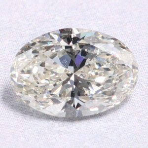 Natural 1 Carat M SI2 Oval Diamond