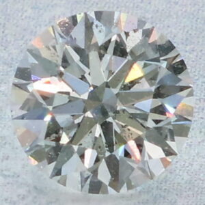 Natural 0.52 Carat G I1 Round PGS Diamond