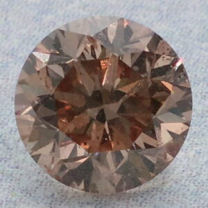 Natural 0.89 Carat Round Diamond