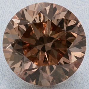 Natural 0.89 Carat Round Diamond