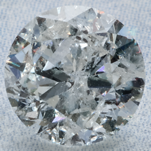 Natural 0.7 Carat Round Diamond