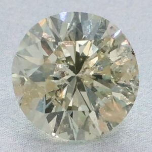 Natural 2.44 Carat Round Diamond