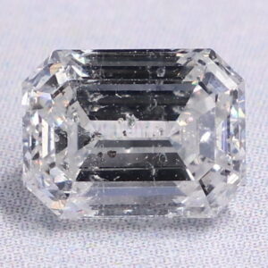 Natural 1.19 Carat F I1 Emerald Diamond