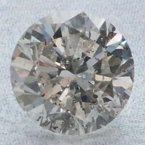 Natural 0.8 Carat Round Diamond
