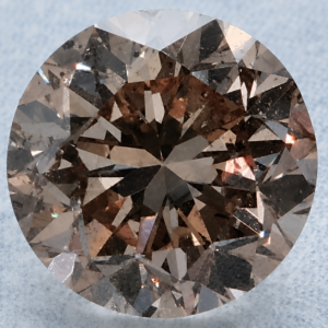 Natural 0.91 Carat Round Diamond