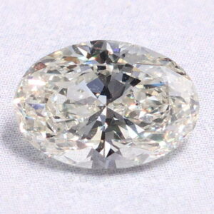 Natural 1.01 Carat L I1 Oval Diamond