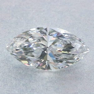 Lab Grown 0.82 Carat E VVS2 Marquise PGS Diamond
