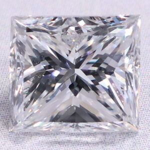 Natural 0.4 Carat H VS2 Princess Diamond