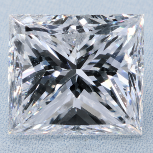 Natural 0.4 Carat H VS2 Princess Diamond