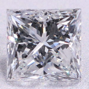 Natural 0.62 Carat G VS1 Princess Diamond