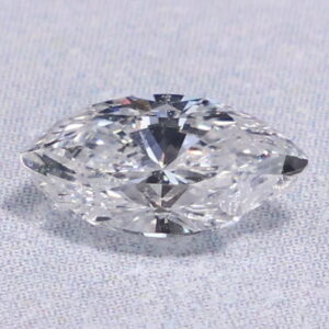 Natural 0.62 Carat F I1 Marquise PGS Diamond